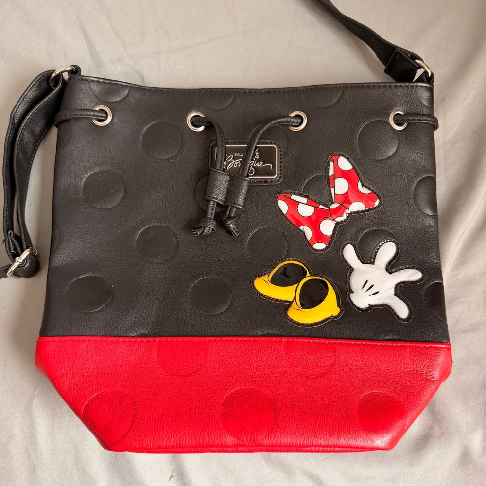 Disney Boutique Minnie Mania Bucket Bag purse handbag